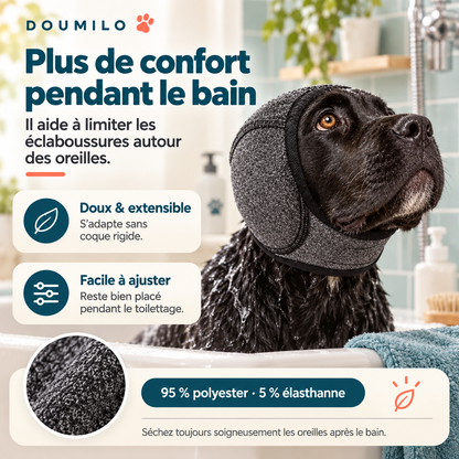Protège-oreilles apaisant pour chien